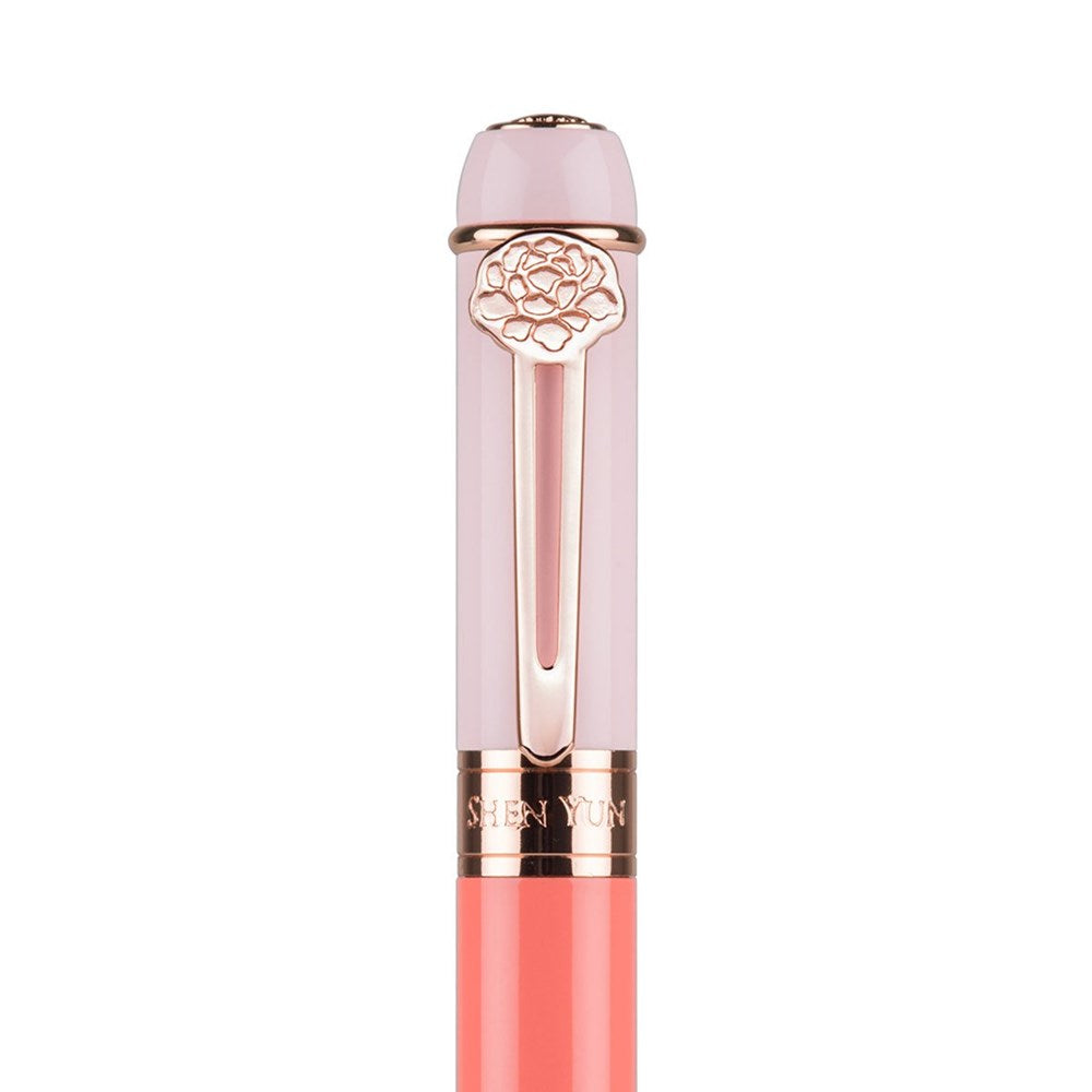 Tang Dynasty Grace Ballpoint Pen Rose Pink
