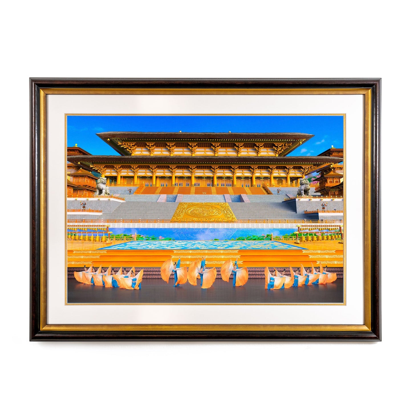Elegance of a Majestic Era Premium Giclée Print Wood | Shen Yun Collections