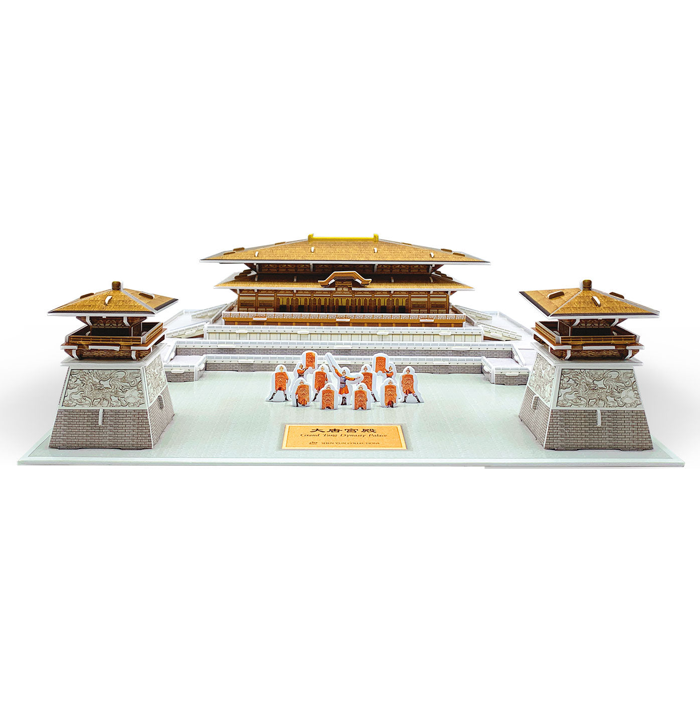 Grand Tang Palace 3D Puzzle Front View | Shen Yun Collections