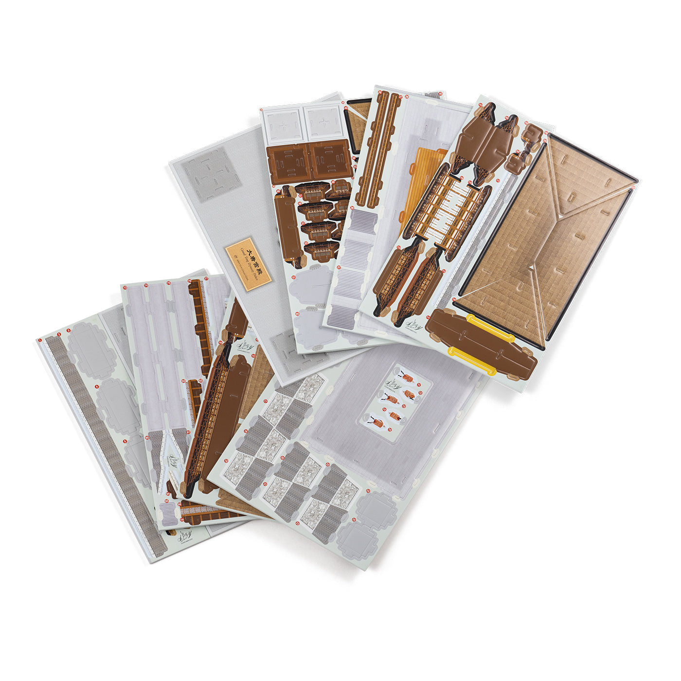 Grand Tang Palace 3D Puzzle Front View | Shen Yun Collections