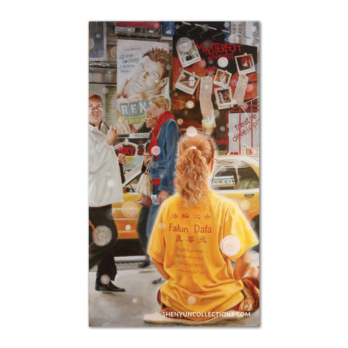 Manhattan Meditator | Shen Yun Collections