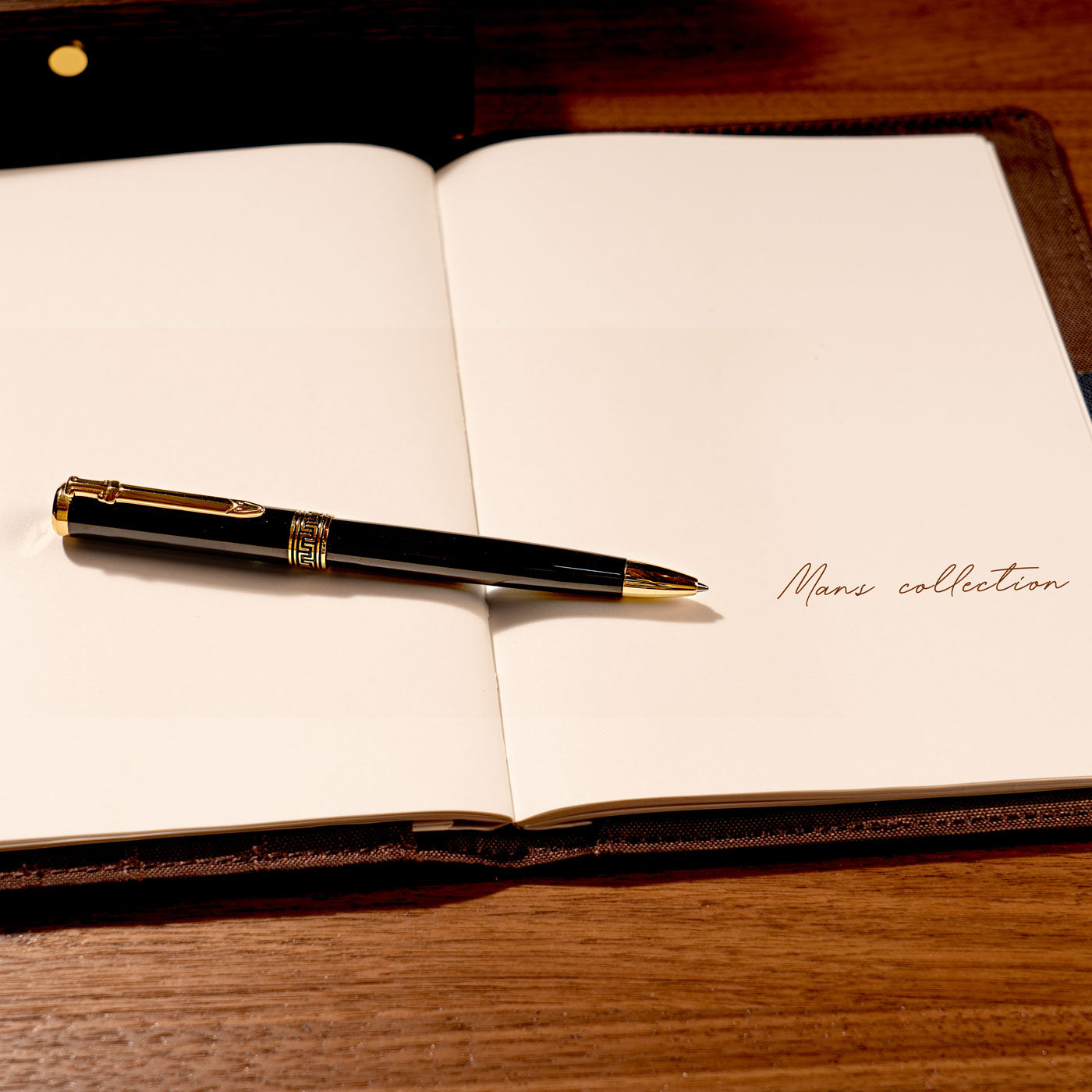 Scholar Pen Black Lifestyle Image | Shen Yun Collections