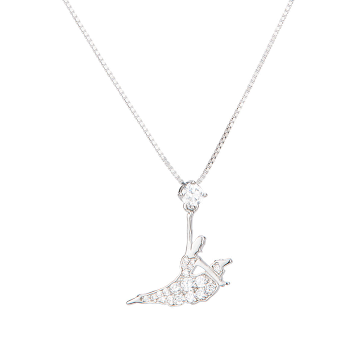 Signature Necklace Silver | Shen Yun Collections