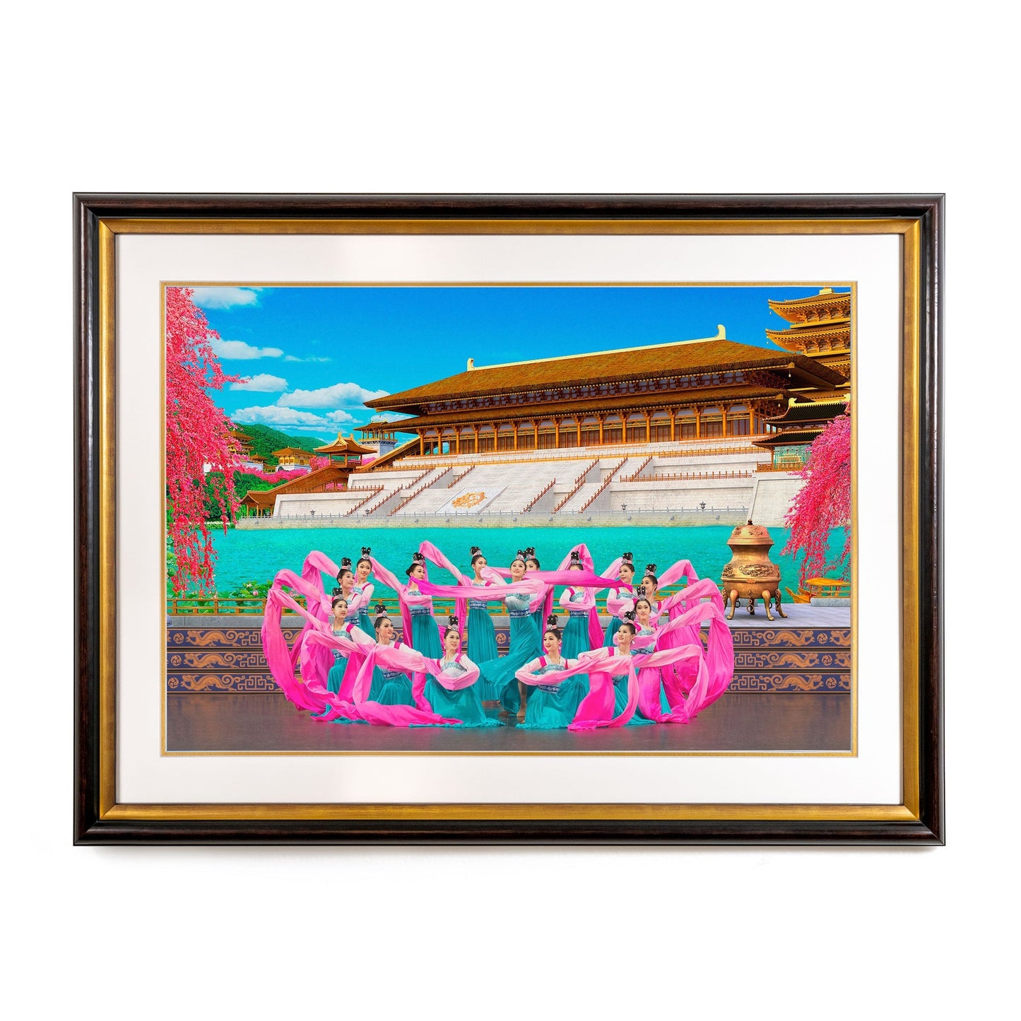 Elegance of a Majestic Era Premium Giclée Print Wood | Shen Yun Collections
