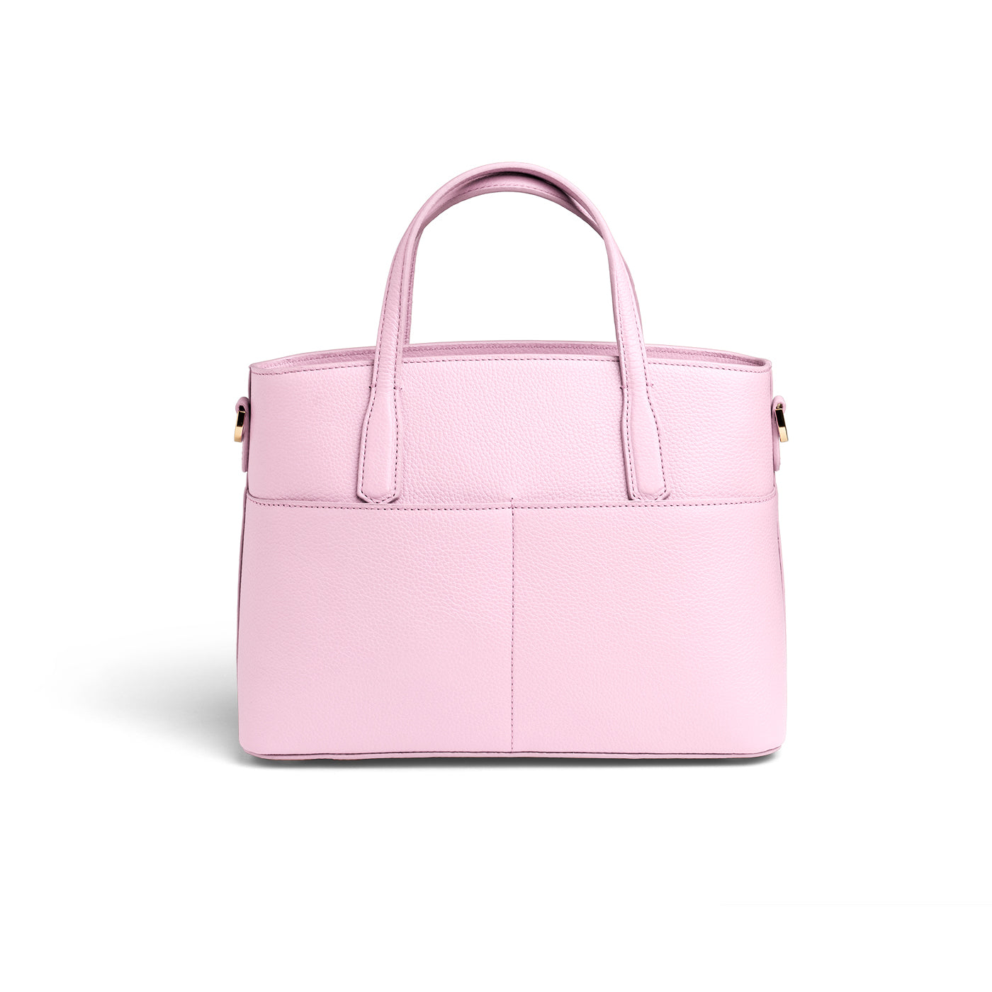 Tang Dynasty Grace Tote Bag - Blush-Pink - Rear view | Shen Yun Shop