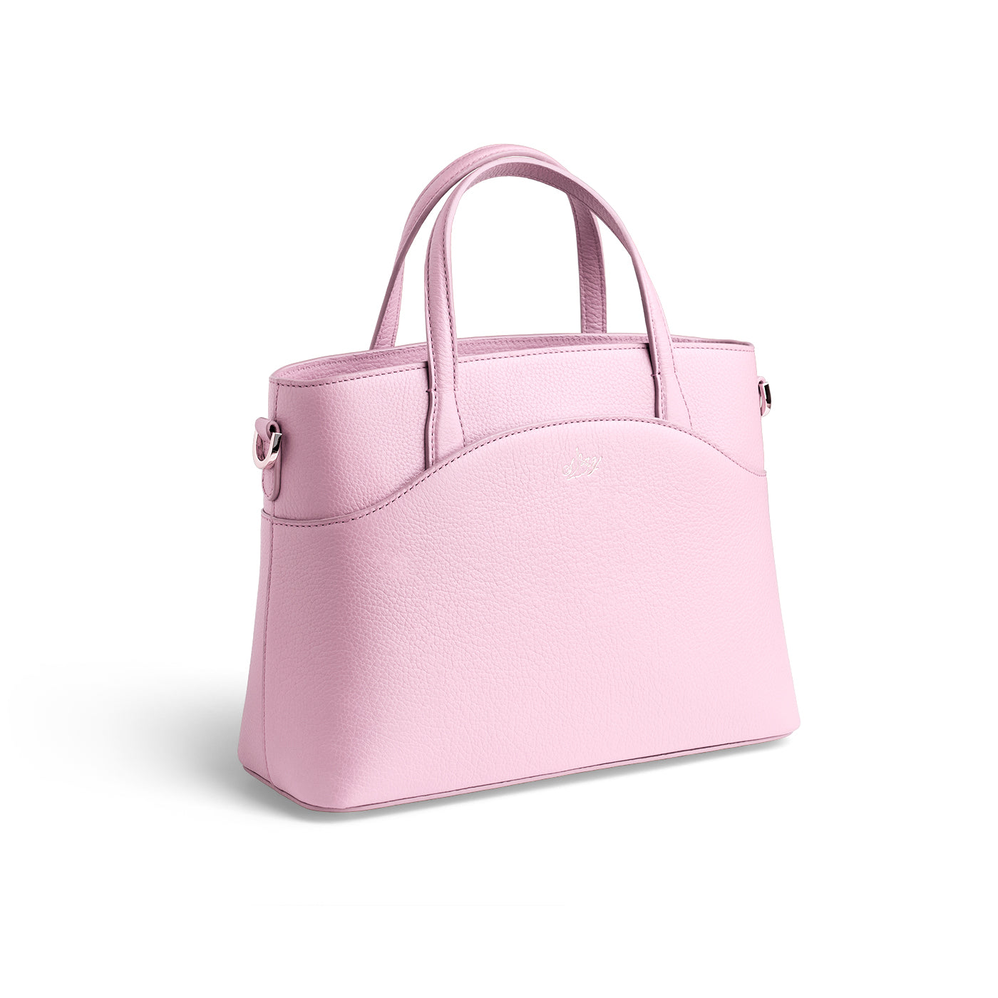 Tang Dynasty Grace Tote Bag - Blush-Pink - Side View | Shen Yun Shop