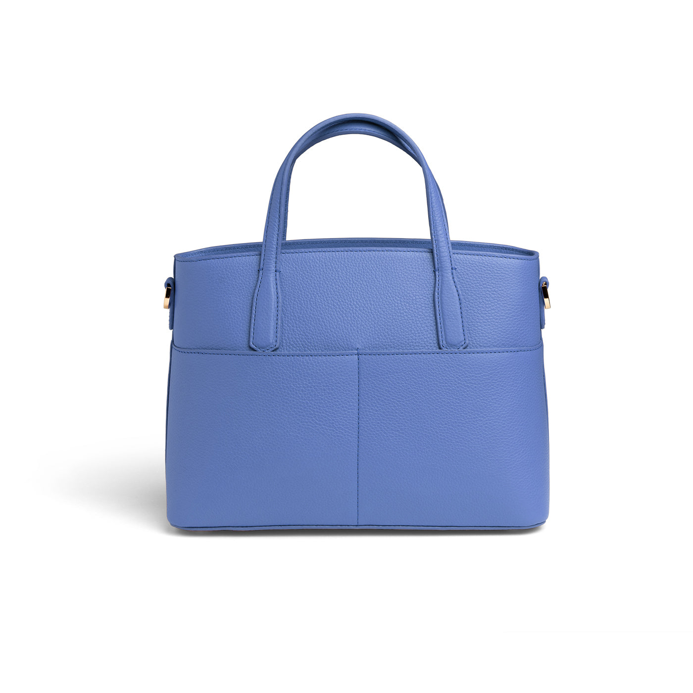 Tang Dynasty Grace Tote Bag - Cornflower - Blue - Rear view | Shen Yun Shop