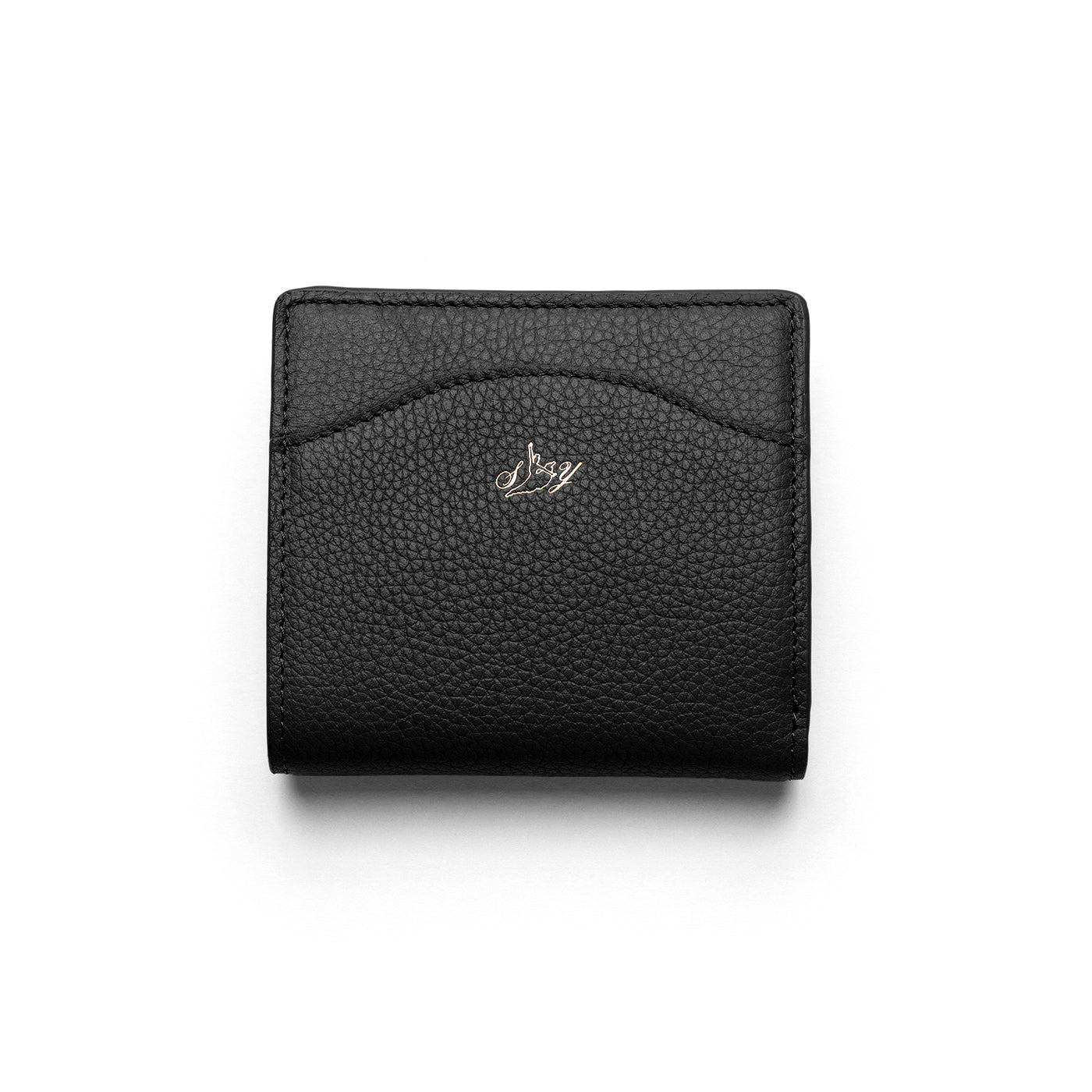 Tang Dynasty Grace wallet - Black - Front View | Shen Yun Shop