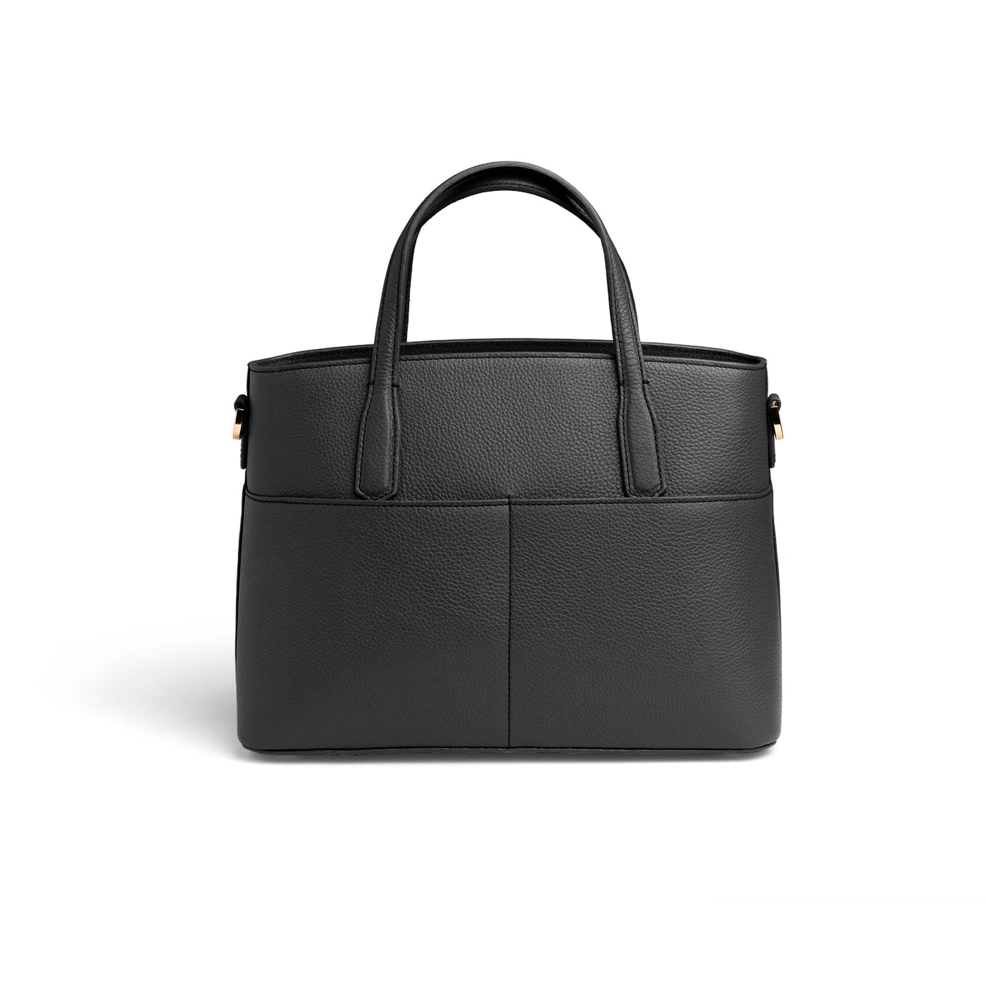 Tang Dynasty Grace Crossbody Bag - Black - Rear view | Shen Yun Shop
