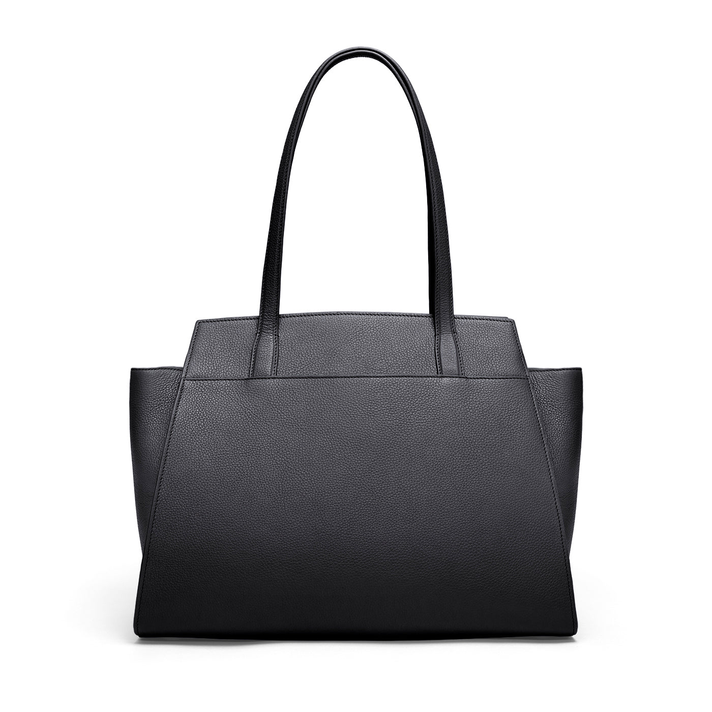 Tang Dynasty Grace Tote Bag - Black - Rear View | Shen Yun Shop