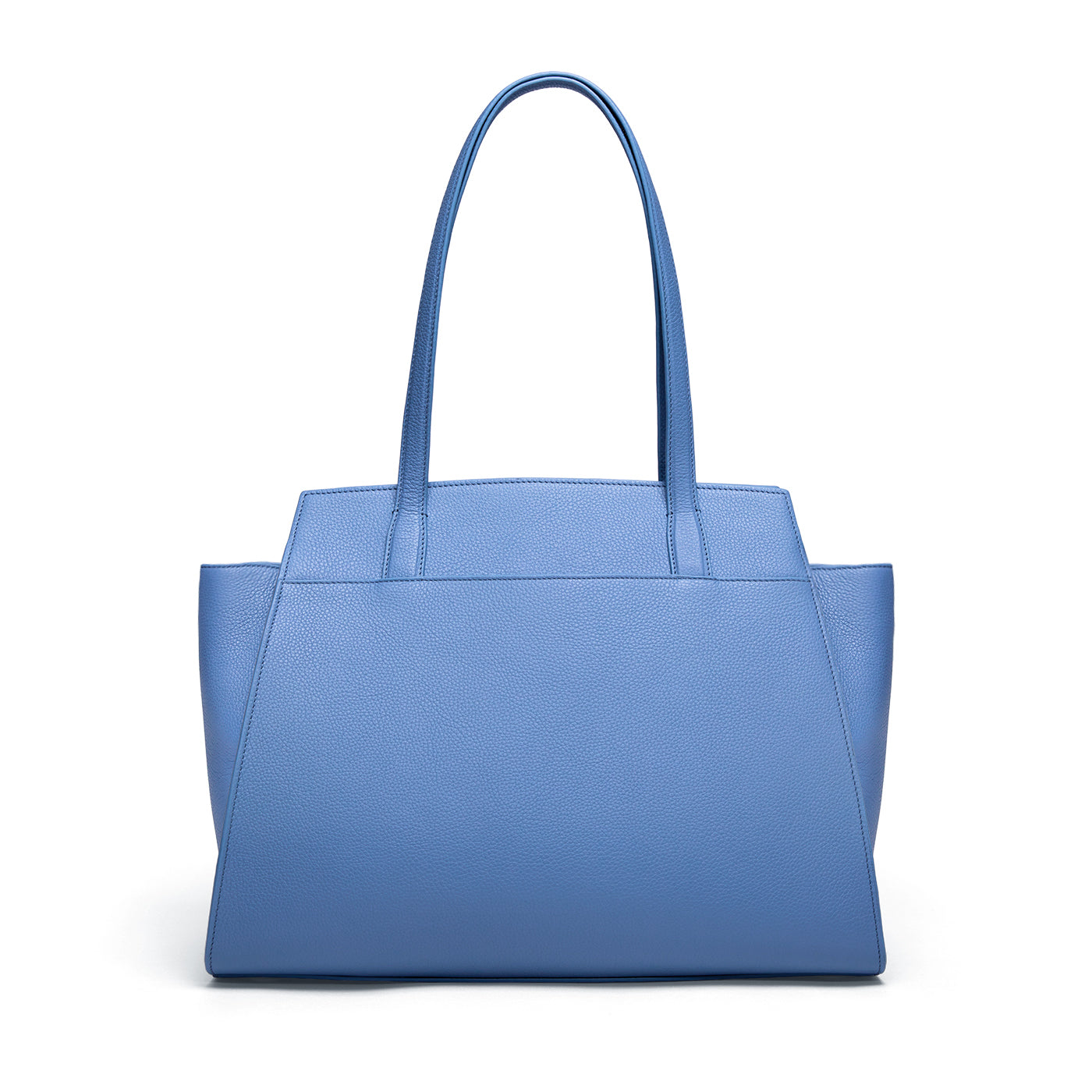 Tang Dynasty Grace Tote Bag - Cornflower - Blue - Rear View | Shen Yun Shop