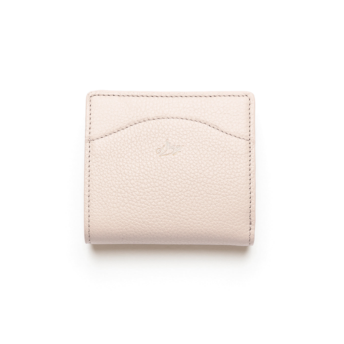 Tang Dynasty Grace Wallet - Parchment - Beige - Front View | Shen Yun Shop
