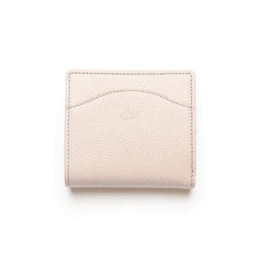 Tang Dynasty Grace Wallet - Parchment - Beige - Front View | Shen Yun Shop