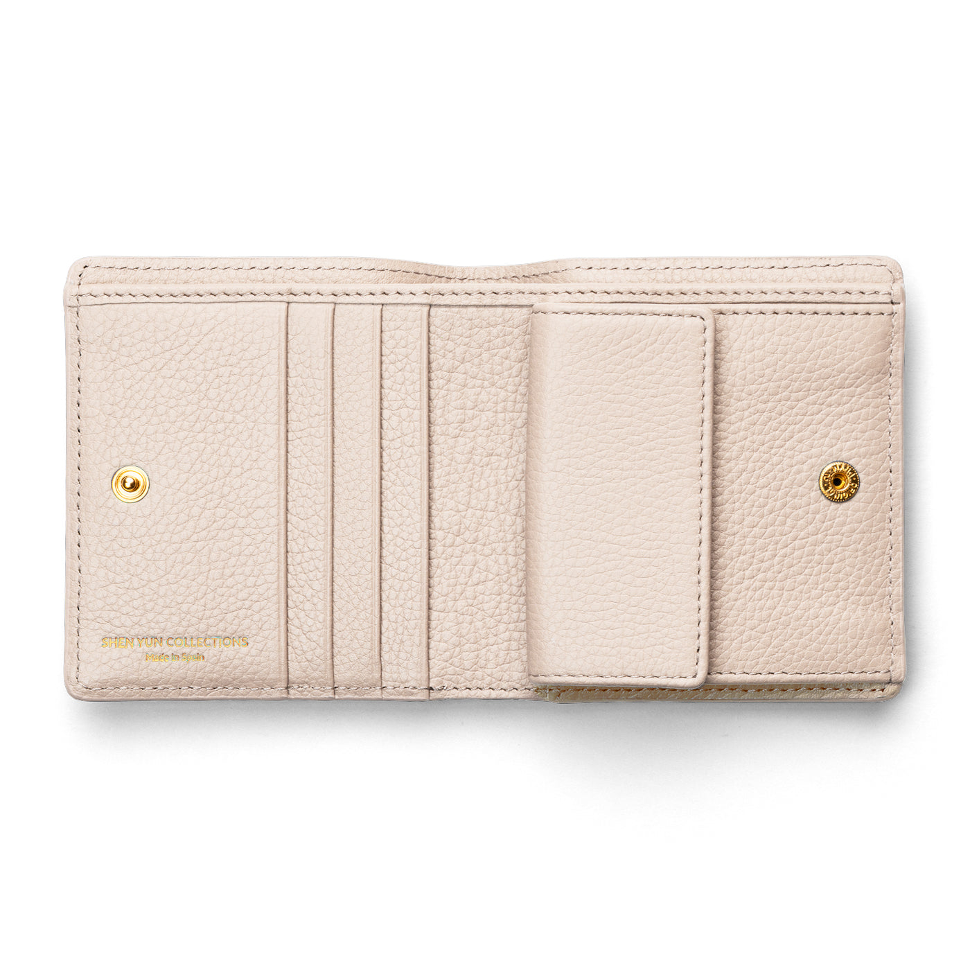 Tang Dynasty Grace Wallet - Parchment - Beige - In View | Shen Yun Shop