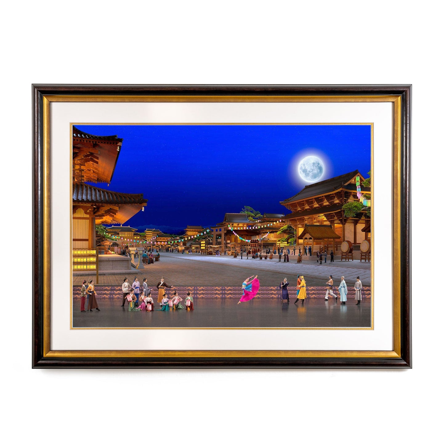Visiting the Moon Palace Premium Giclée Print | Shen Yun Collections