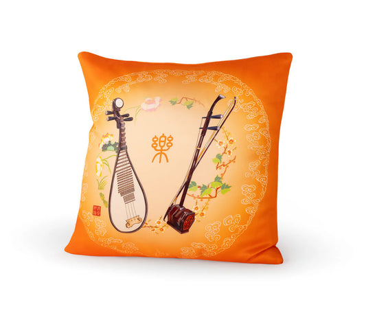 Marvelous Melody Cushion Cover